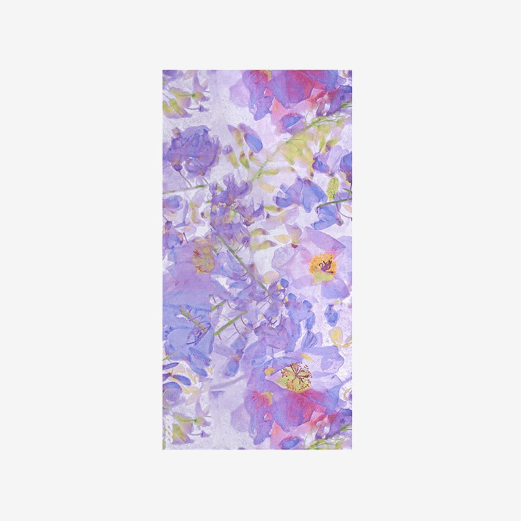 후그 워터컬러 스윔타올 퍼플 [TW027 (PPL)]