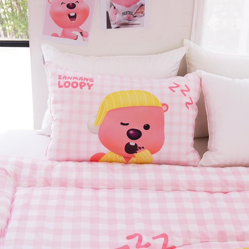 잔망루피 베개커버 해삐굿나잇(입고지연중)