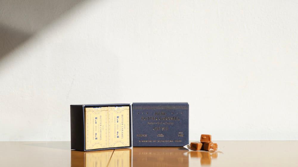 [헤베커피] 헤베커피 버터 카라멜 기프트 세트