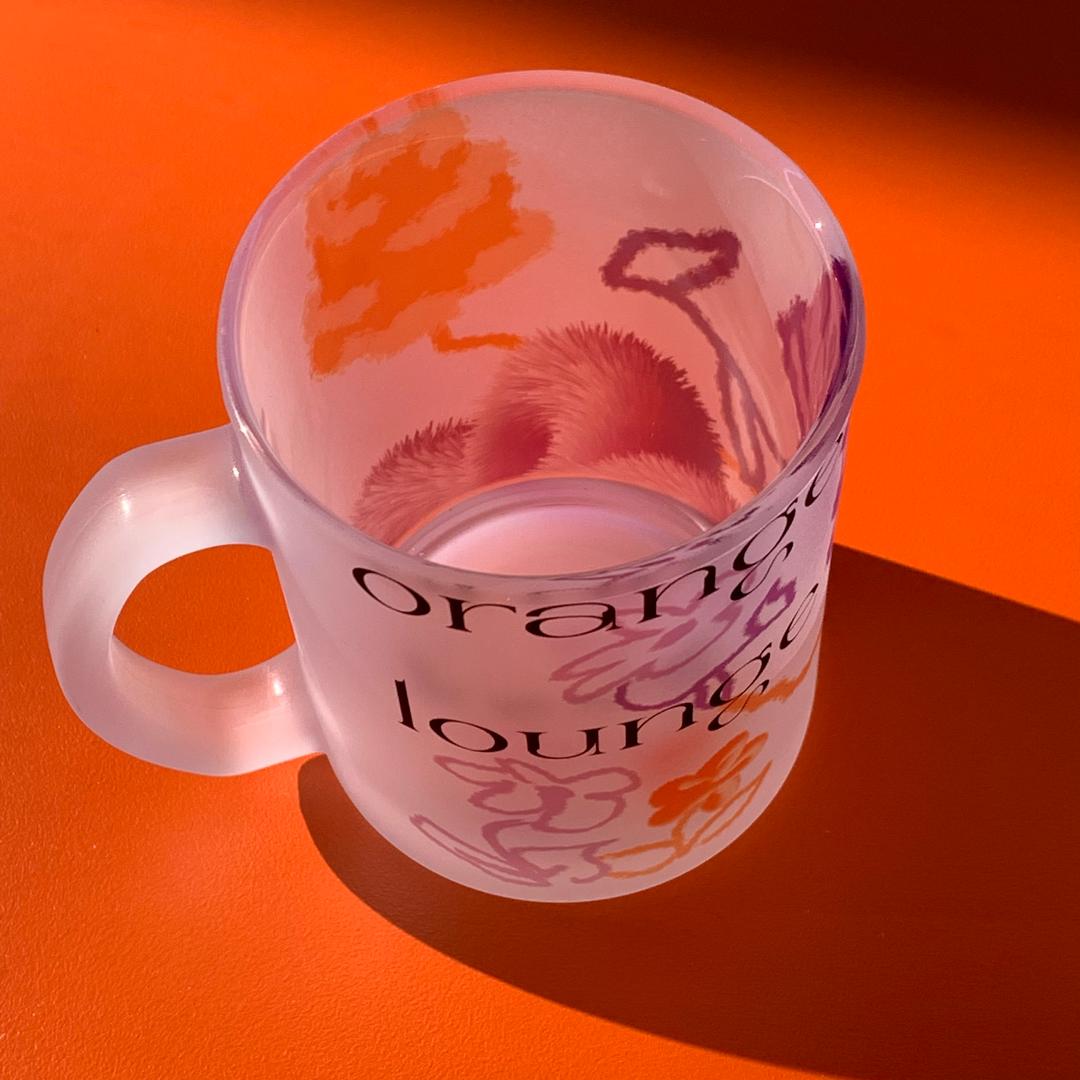 [Orange lounge] OLD GARDEN MUG