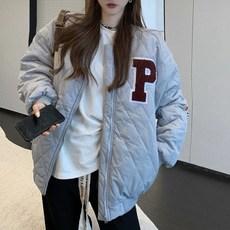 메이첼 여성용 캐주얼 퀼팅 다운 패딩 점퍼 00341