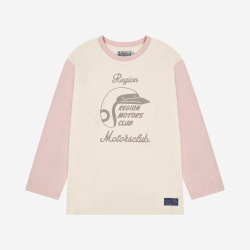 REGION MOTORS CLUB RUGBY LONG SLEEVE (PEACH)