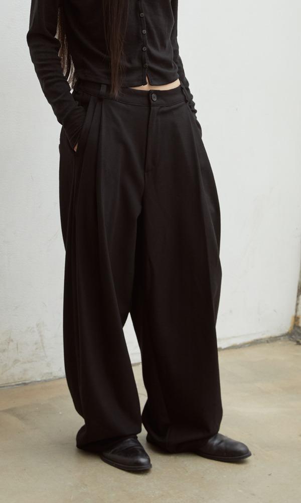 Wool_Two_Pleated_Volume_Pants_bk[순차출고 10월4일]
