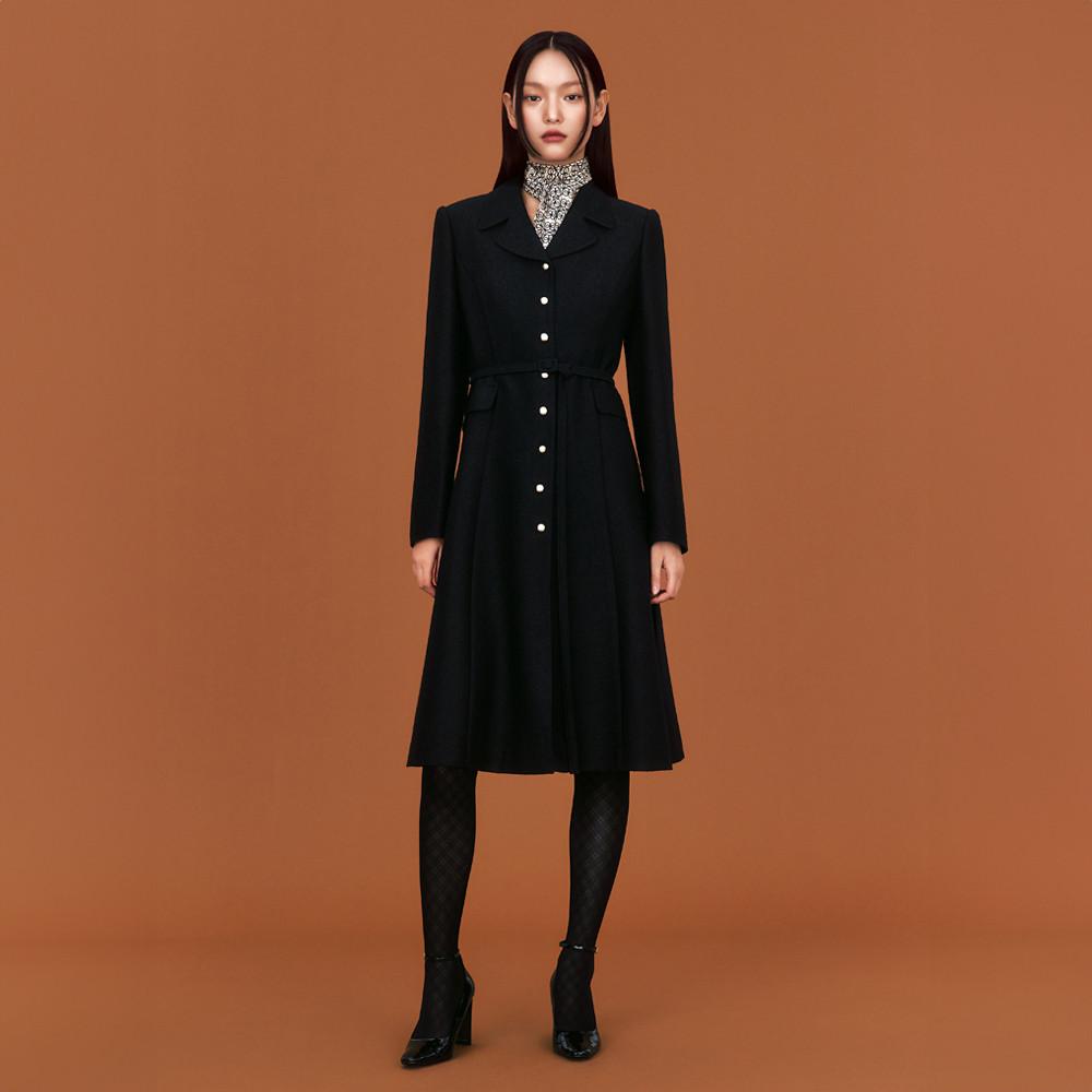 [테일러라벨] 24FW 트위드 플레어 원피스