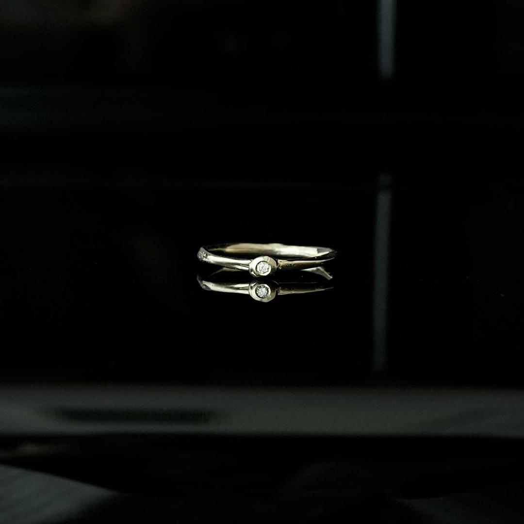 simple dia ring