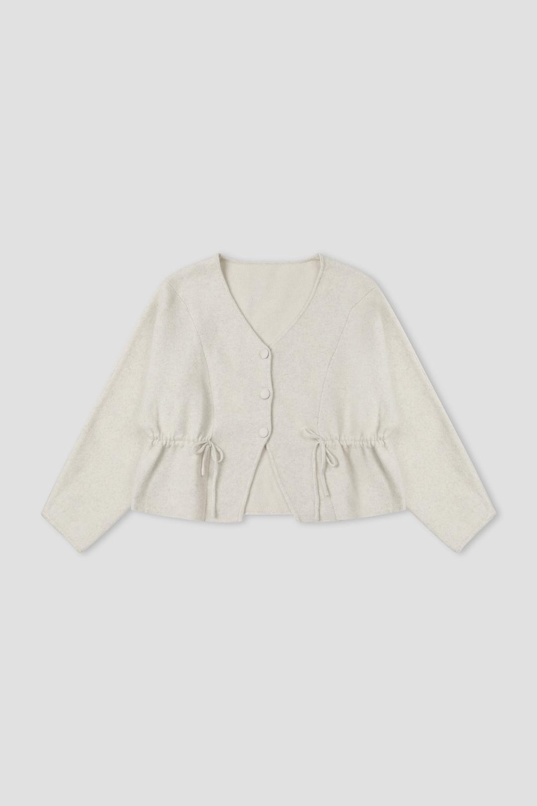 Bon cashmere wool cardigan [2colors]
