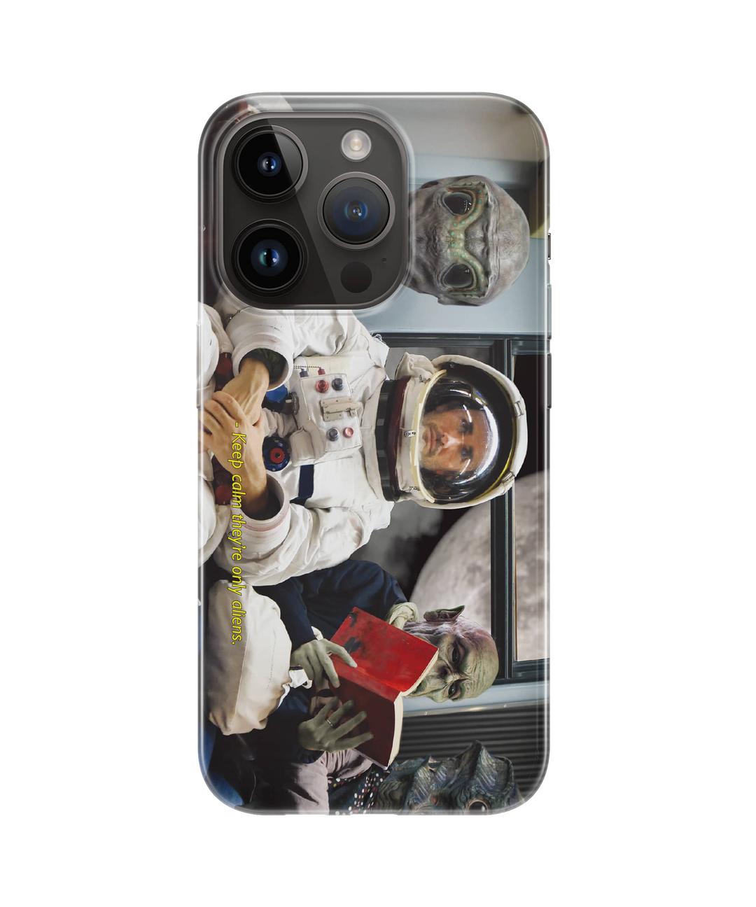 [Clear case] Keep calm down! 클리어케이스