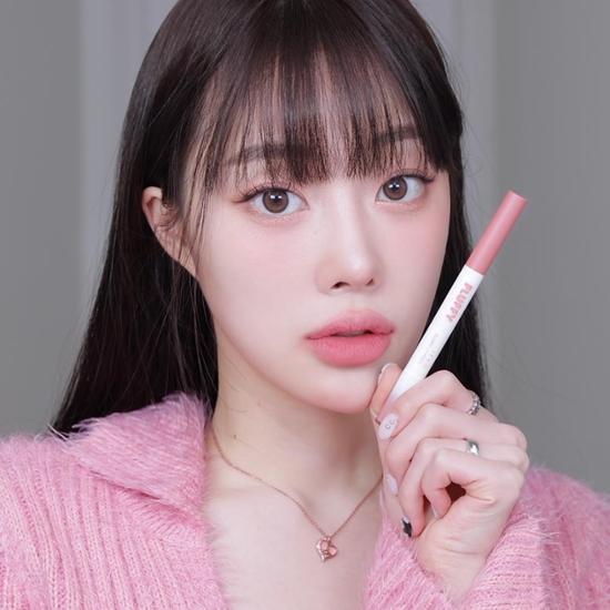 [리뷰이벤트/민카롱 PICK/단독선런칭]입큰 플러피 립펜슬 5colors