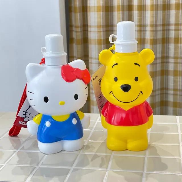정품 푸, 키티 물통