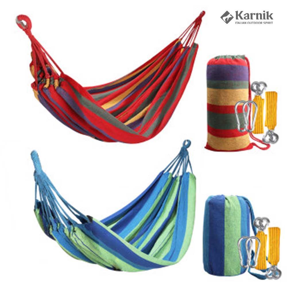 해먹 캠핑 그네 레인보우 대형 풀세트