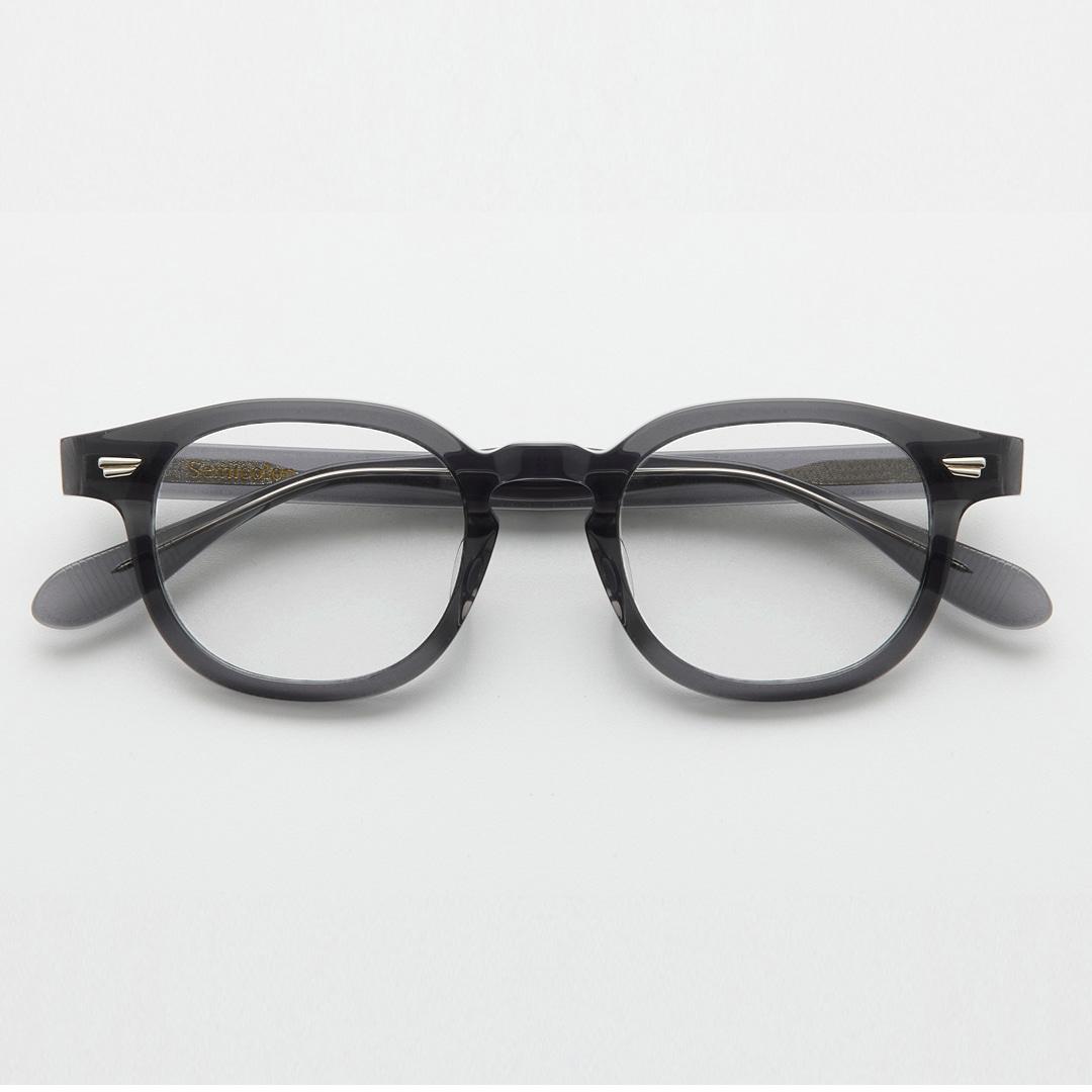 혼(魂)04  Stone Gray 2 Size 블루라이트 차단 안경