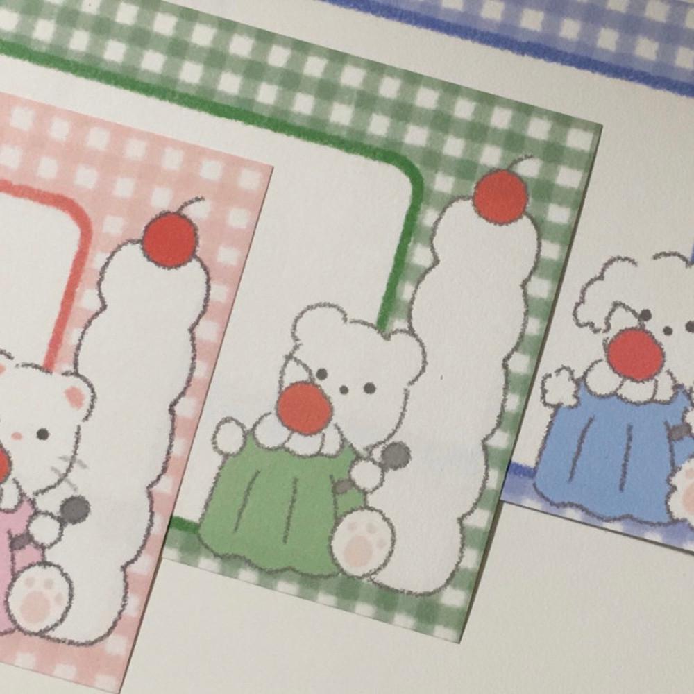 [ヒナクウ⋆히나쿠우] A7 푸딩 가득 속지 세트