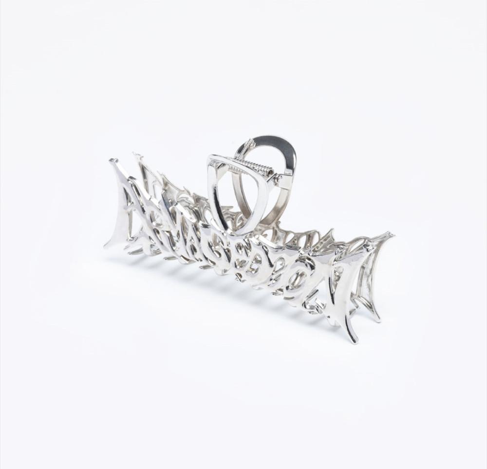 에스파 카리나 아마겟돈 헤어 클로 클립 집게핀 세트  aespa KARINA ARMAGEDDON HAIR CLAW CLIP SET