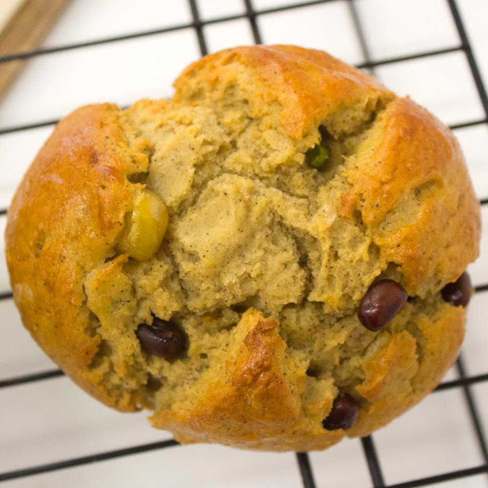 국내산 보리가루를 넣은 옛날 보리빵 보리술빵 3개, 1+1 총6개