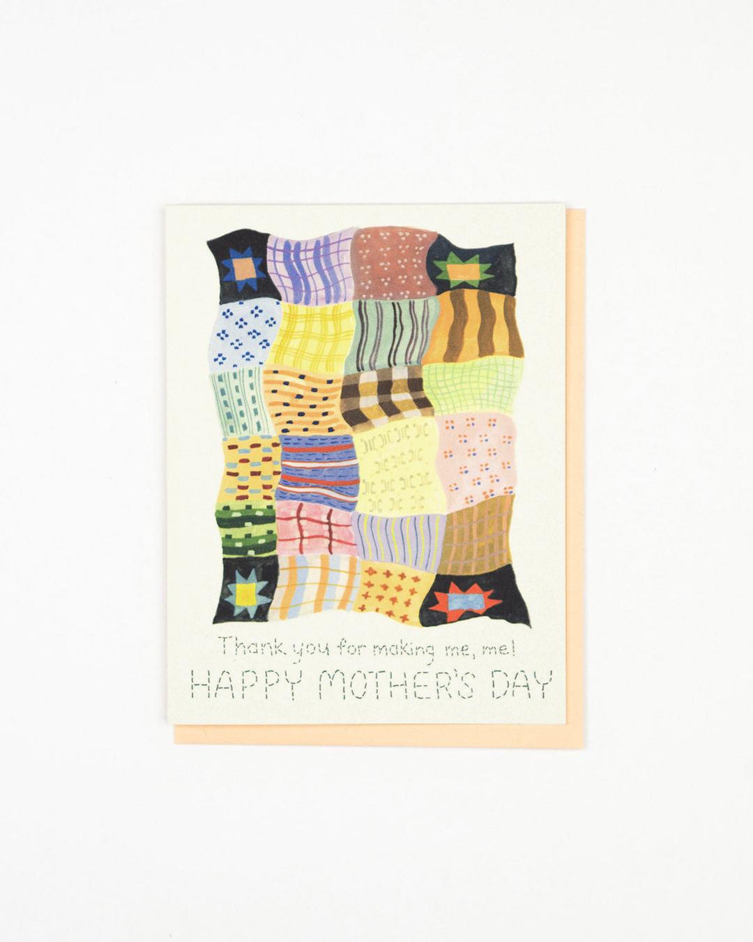 Mother's day Quilt Card