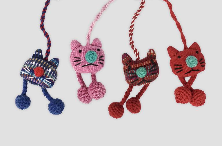 [스모어웨이브] 코 달린 동물 키링