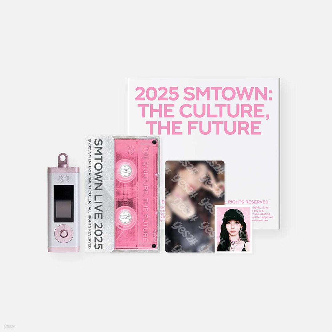 [SMTOWN LIVE 2025 2nd MD] MP3 PLAYER SET [aespa_WINTER ver.]