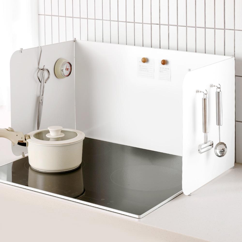 무디타 이지클린 세라믹 코팅 가스렌지 가드 인덕션 가림막 / 기름튐방지