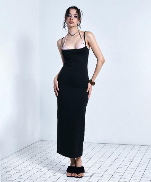 Zuzu Long Dresses (Black)
