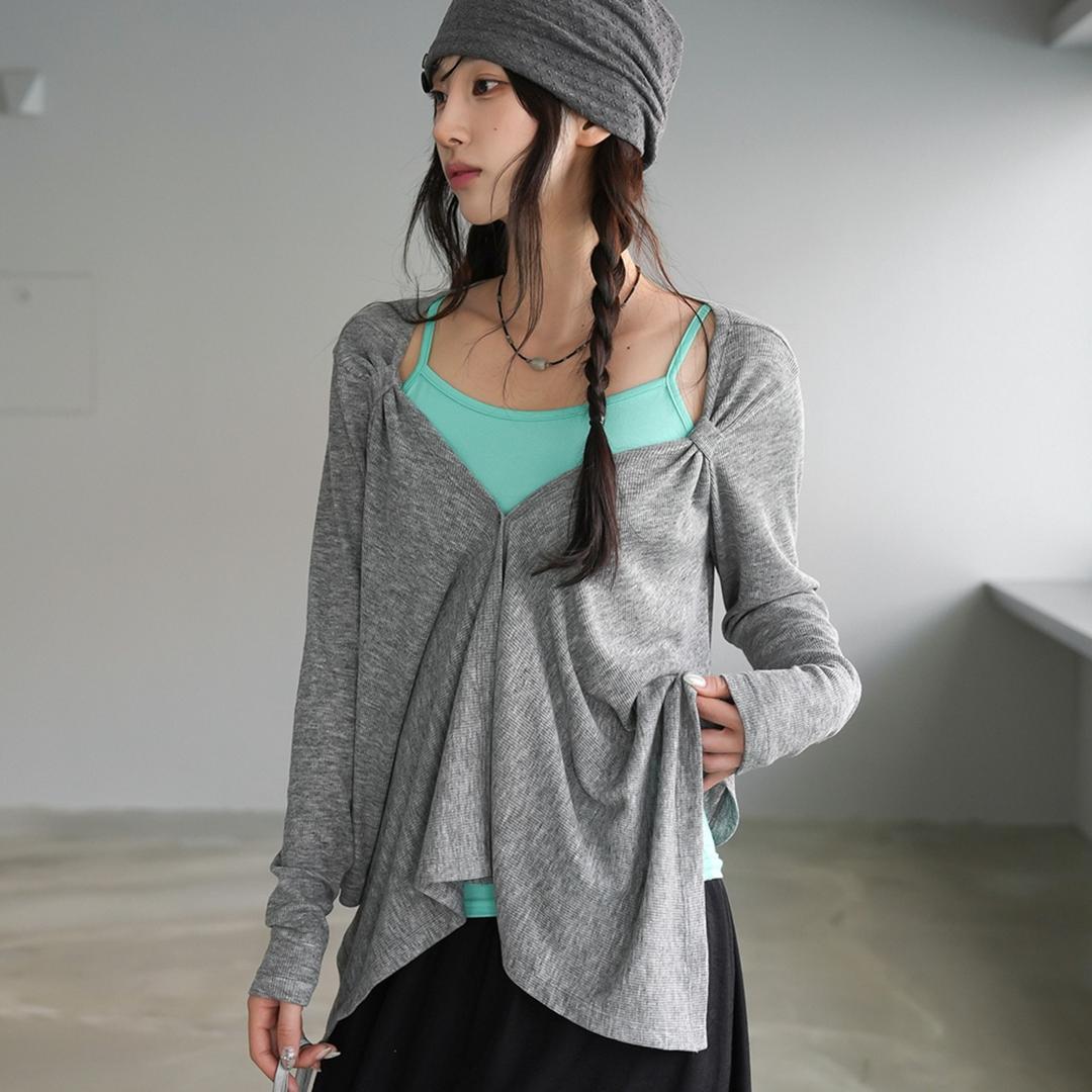 리케브 리본 가디건