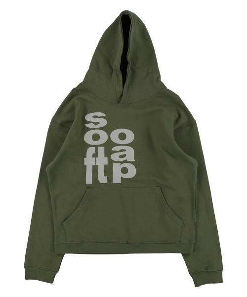 TCM soft soap hoodie (khaki)