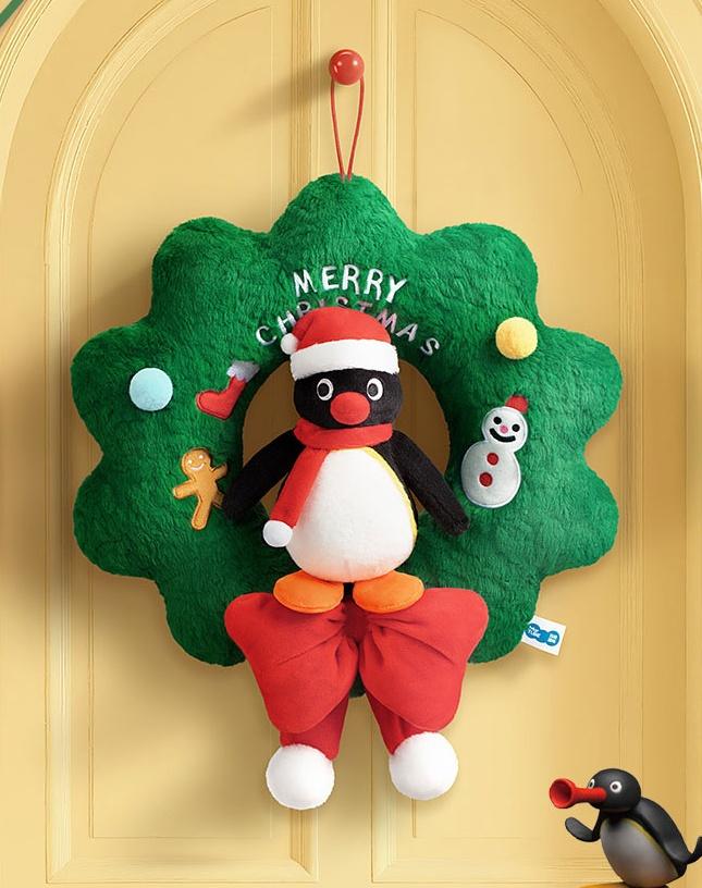 쏠띵즈 크리스마스 핑구 트리 리스