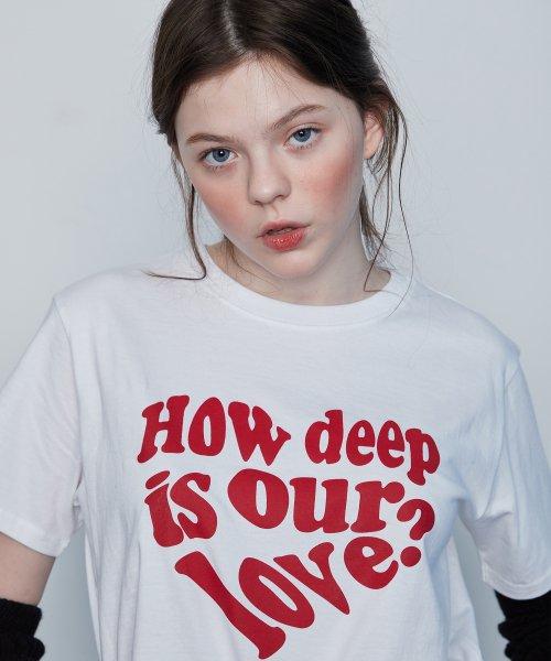 IN LOVE TEE(3COLOR)