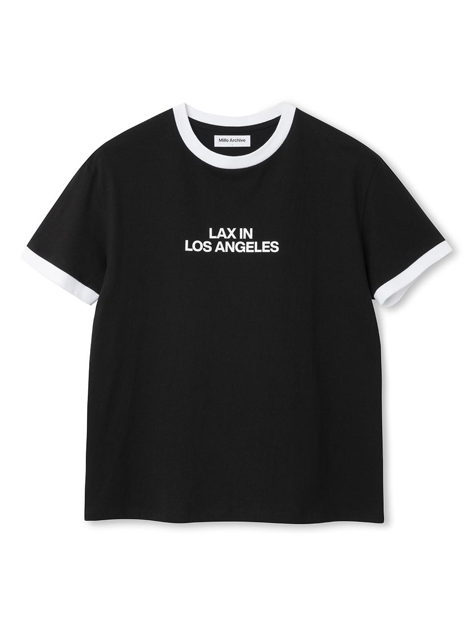 L.A Ringer T-Shirts [Black]