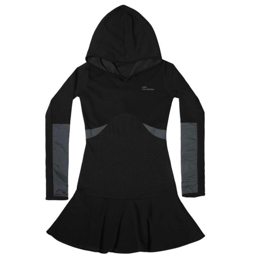 [OJOS] 오호스 원피스 / Scarf Hoodie One-Piece