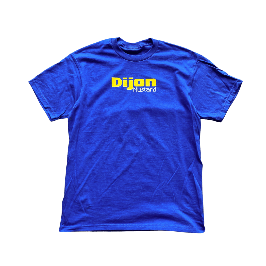 Dijon Mustard Tee - M / ASSORTED / ROYAL BLUE