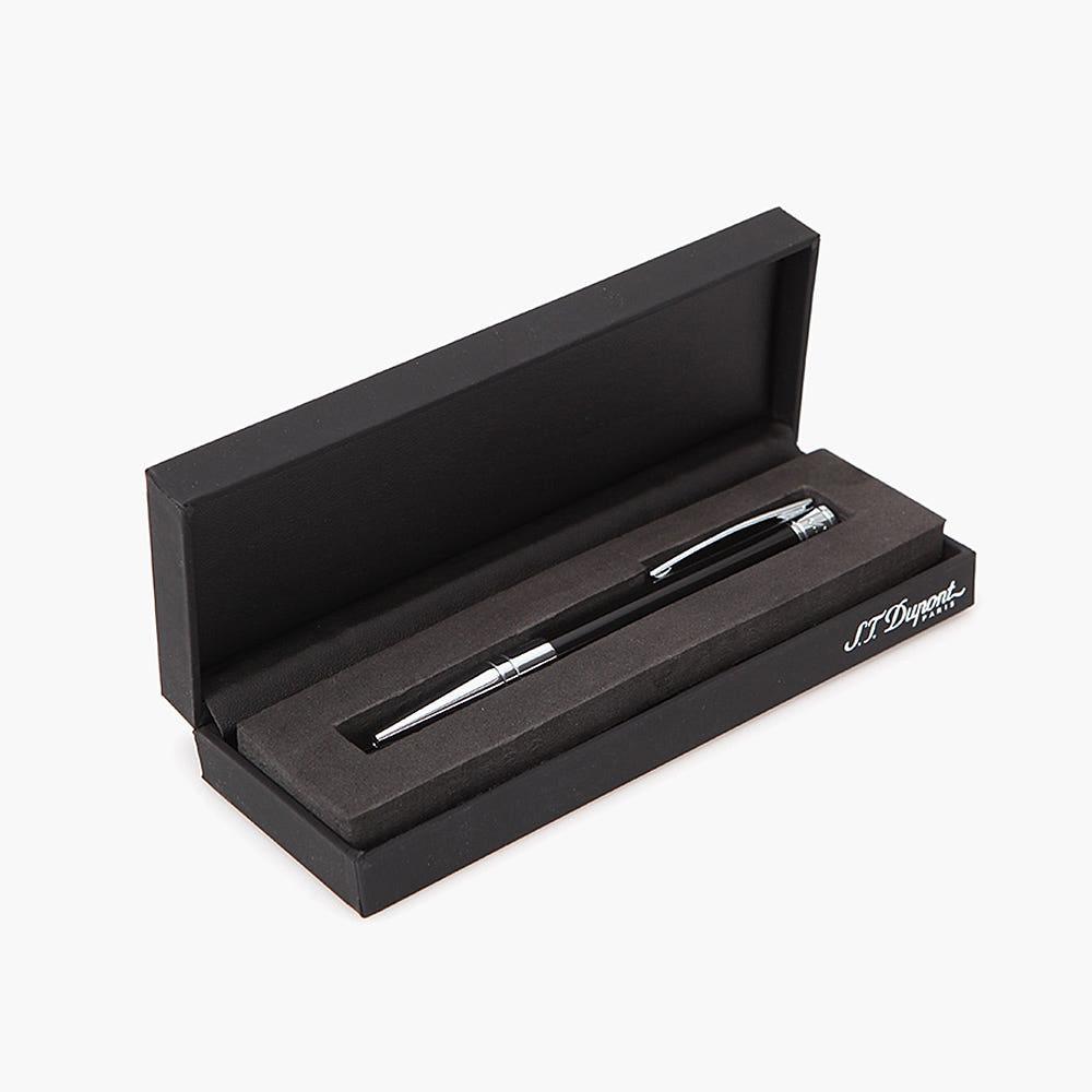 에스티 듀퐁 볼펜 D이니셜 블랙 크롬 고급 명품 비싼 선물용