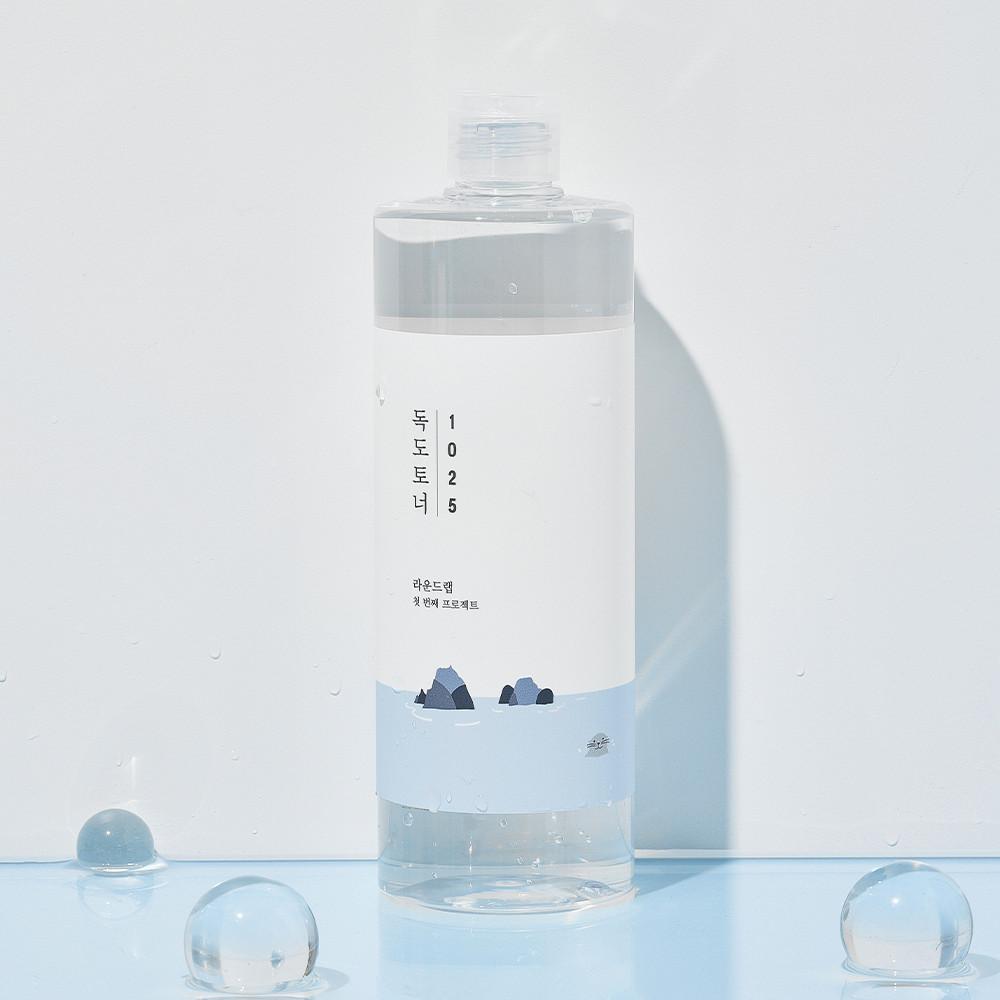 [증정:독도 로션 50ml] 라운드랩 1025 독도 토너 대용량 500ml