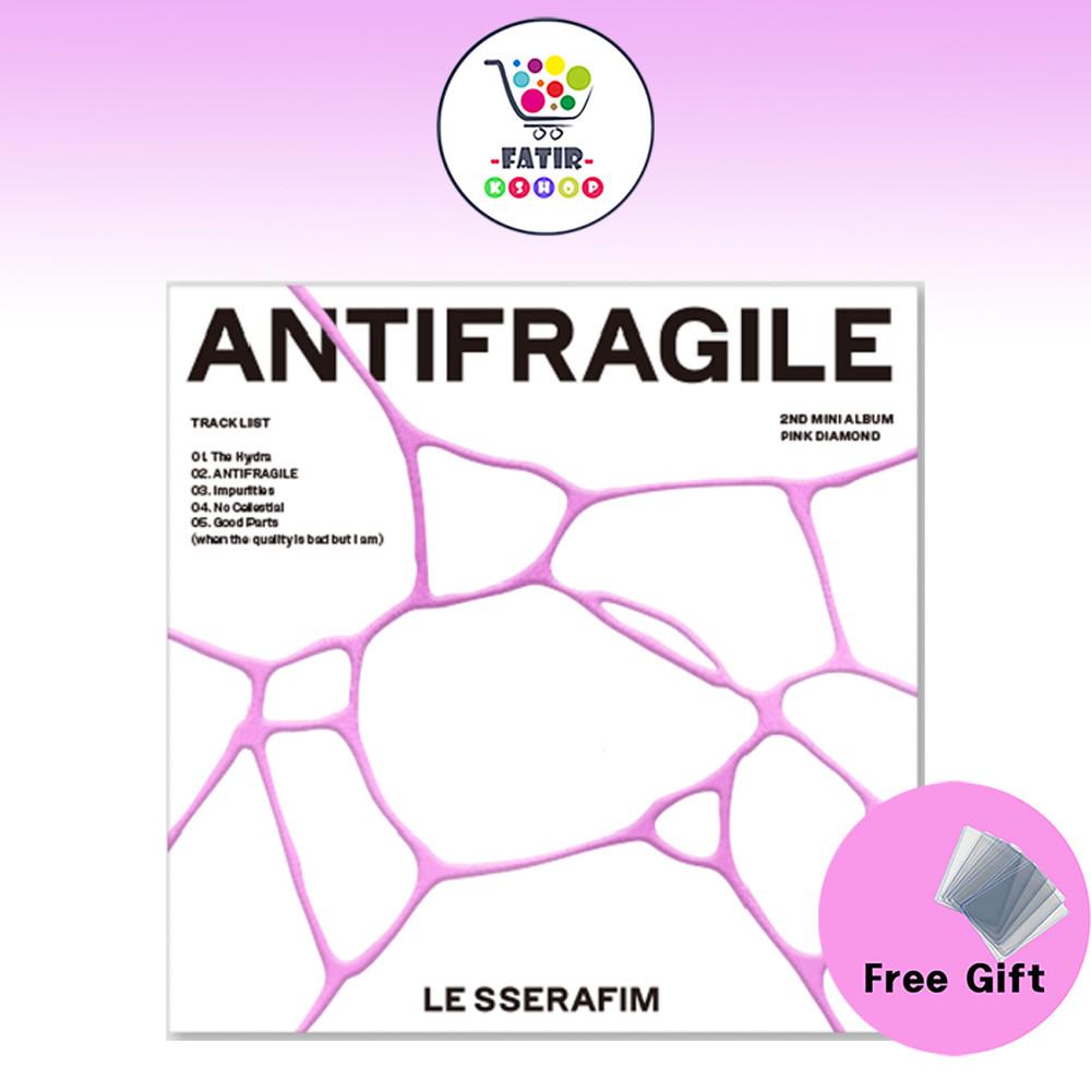 르세라핌 앨범 미니2집 안티프래자일 ANTIFRAGILE 컴팩트 Vol5 핑크다이아몬드