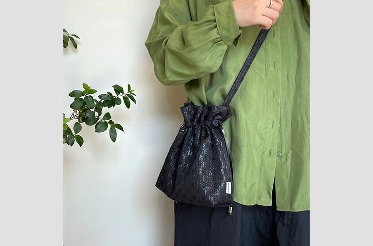 [효은계절] 복덩이3 스트링 크로스백 (나리꽃)