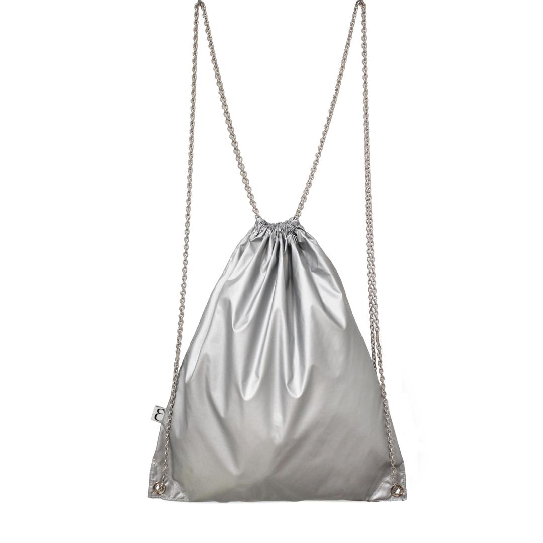 Chain Bag_Silver