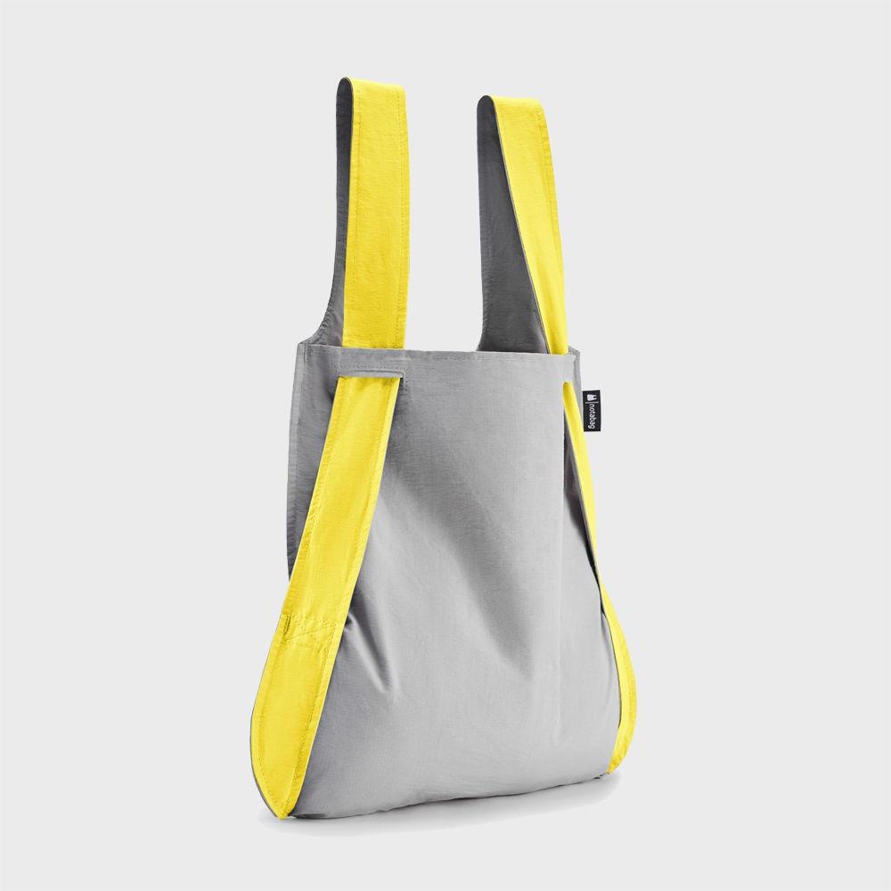notabag original yellow-grey