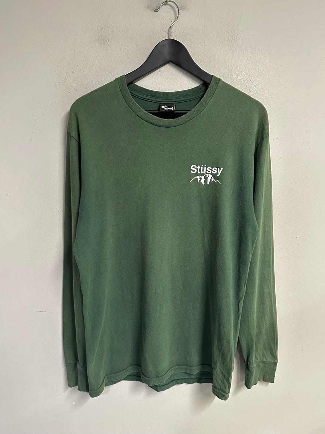 stussy sleeve green (room-7)