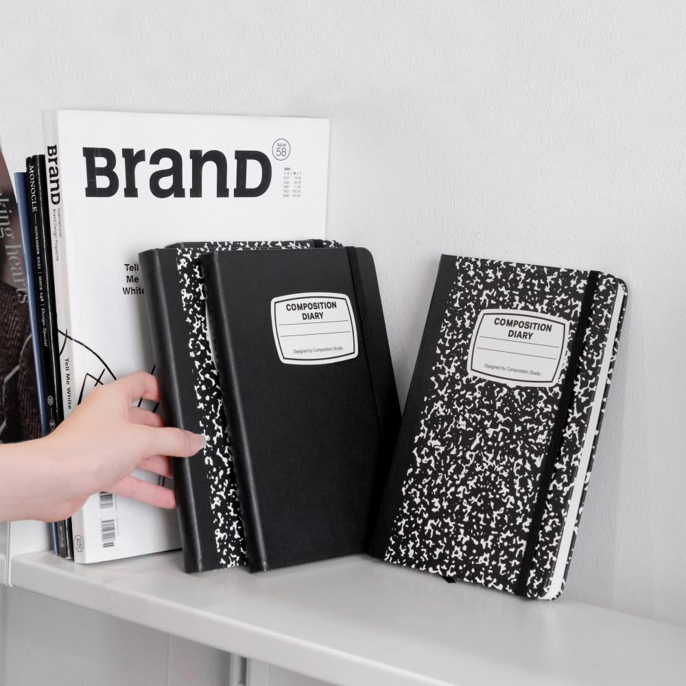 컴포지션스튜디오 컴포지션 위브 만년필 다이어리 만년형