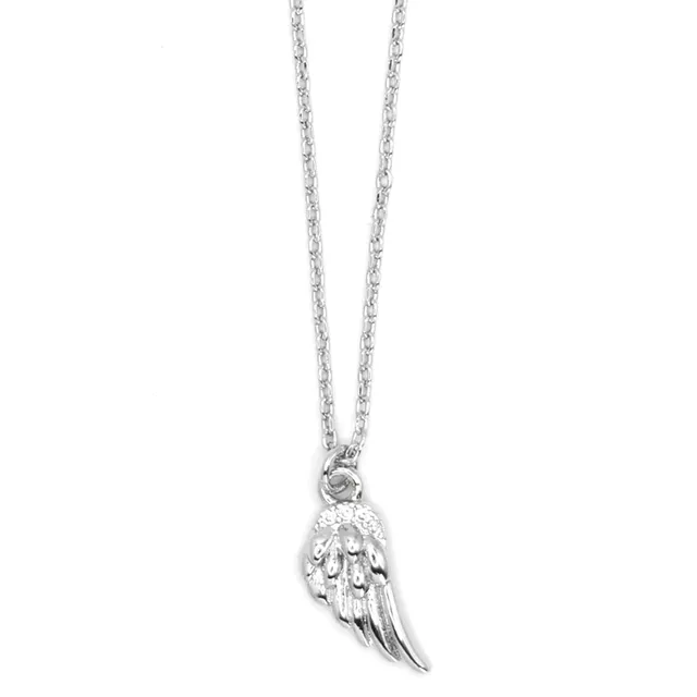 *빠른출고/주문폭주* wing໒꒱necklace