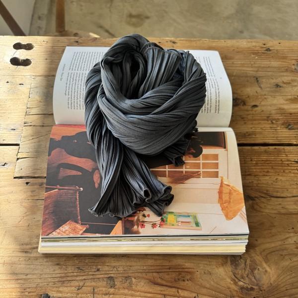Denish Scarf - Charcoal