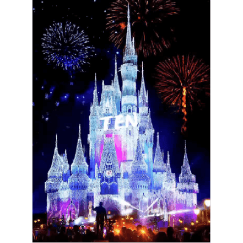 하루클래스 LED 캔버스형 보석십자수, H09. 오로라 캐..., 1개 - DIY만들기 | 쿠팡