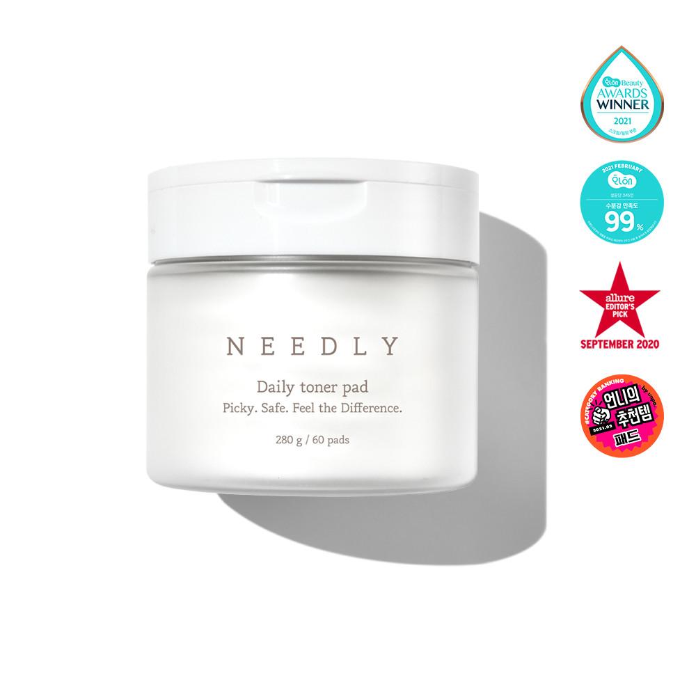 [누적판매 65만개] 데일리 토너패드 60매입 (칠링패드 10매 증정)