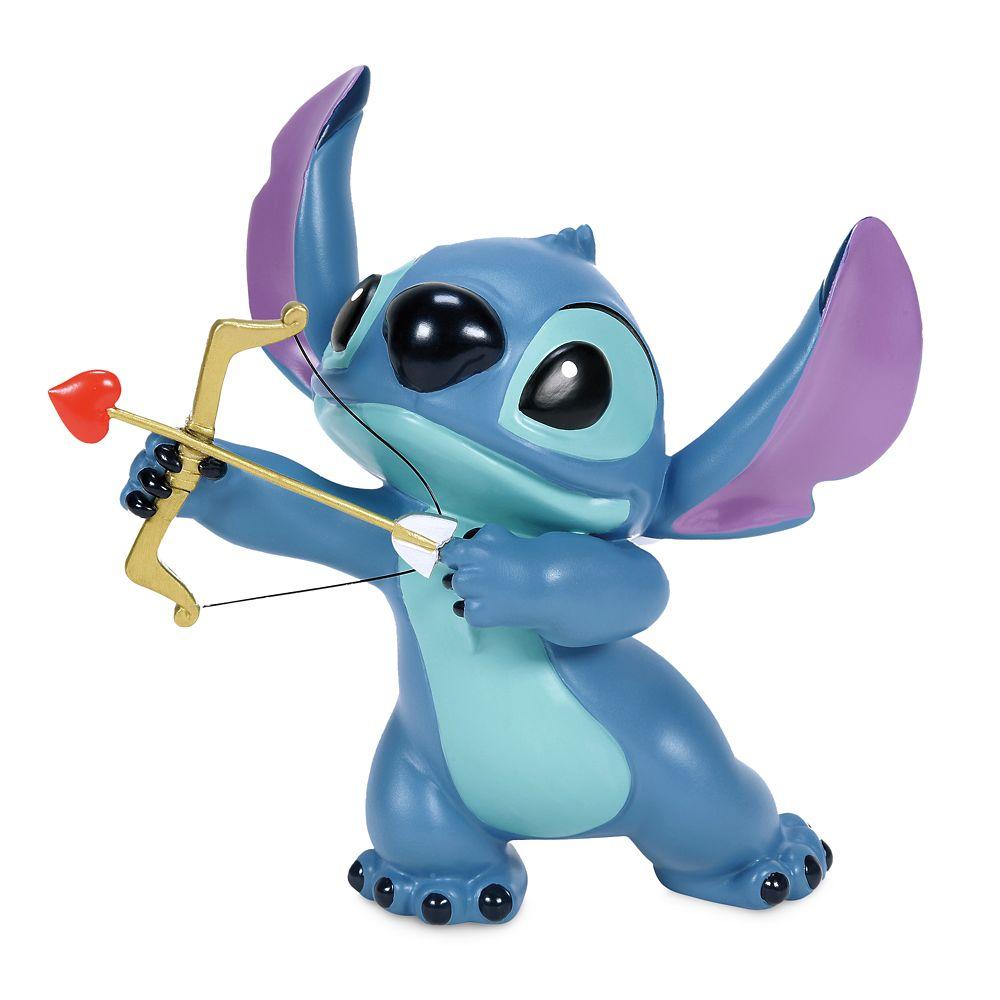 Stitch as Cupid Figure by Enesco – Lilo & Stitch | Disney Store