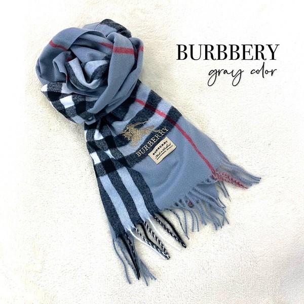 버*리 최신상 클래식 캐시미어 머플러