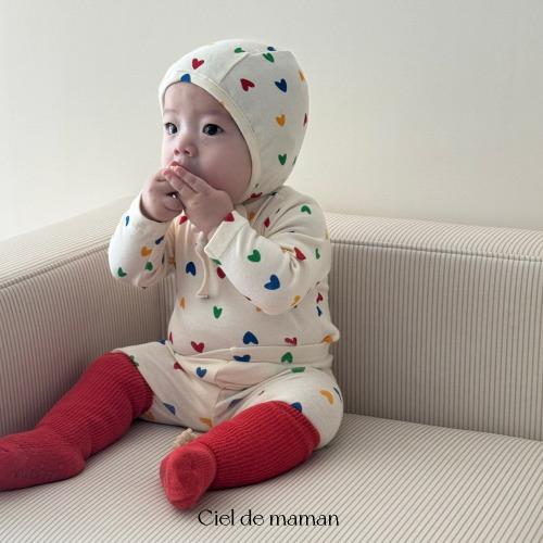 ★BEST★ 사랑세포슈트 SET (슈트+레깅스+모자 3ps) 주문 후 1-2주 소요 됩니다!