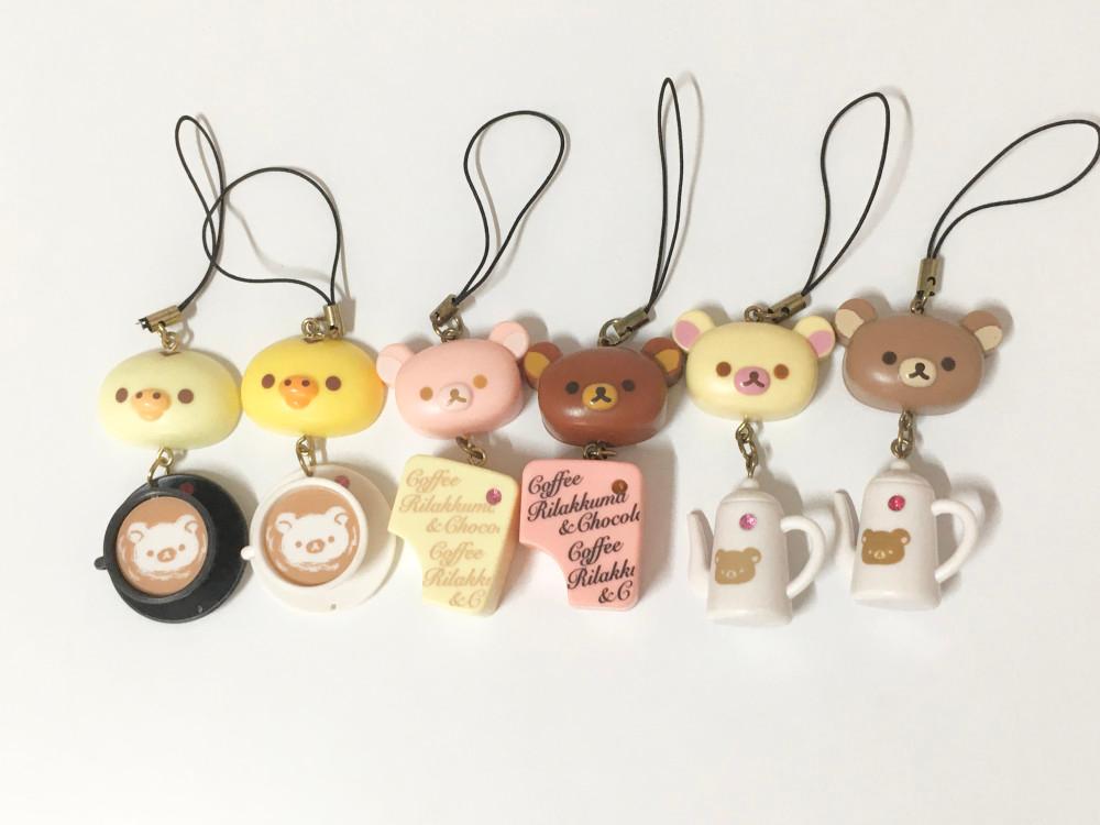 [Vintage] 리락쿠마 카페 키링