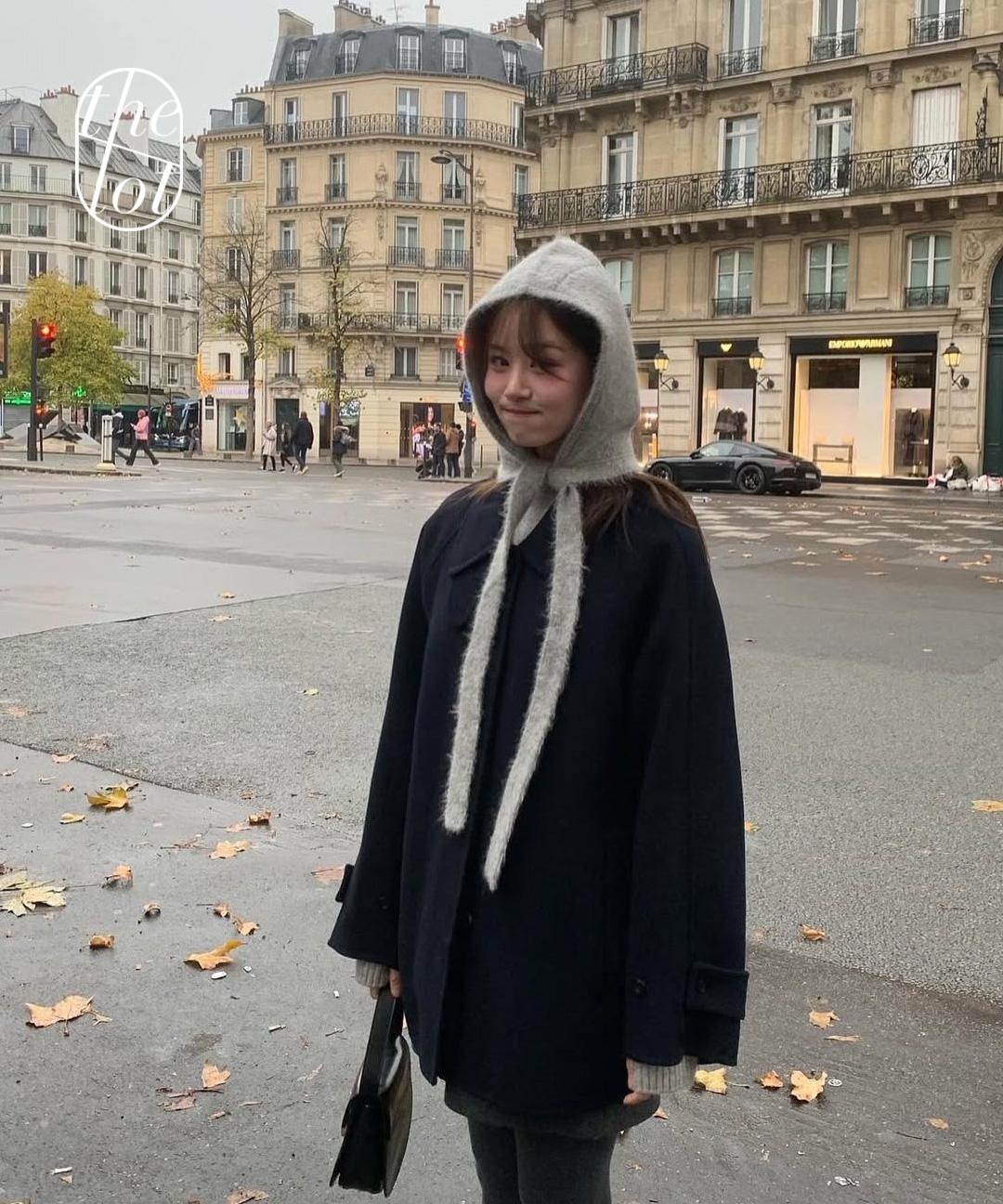 더롯 [ounce] 온스 핸드메이드 캐시미어 하프 코트 (2color) 데이트룩/출근룩/하객룩/아우터/자켓/재킷/겨울신상