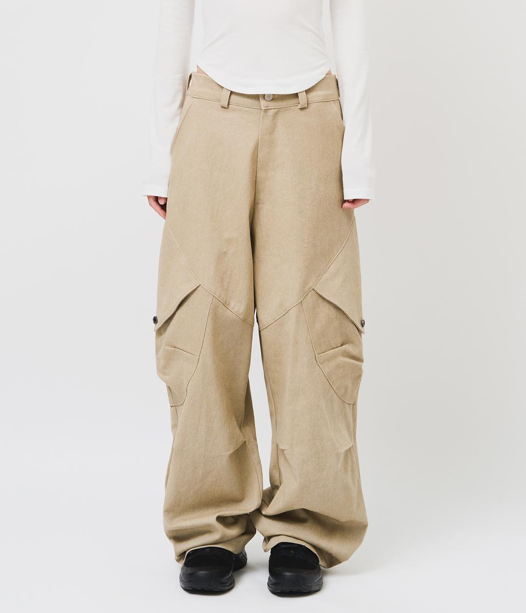 Incision Cargo Pants (3color)