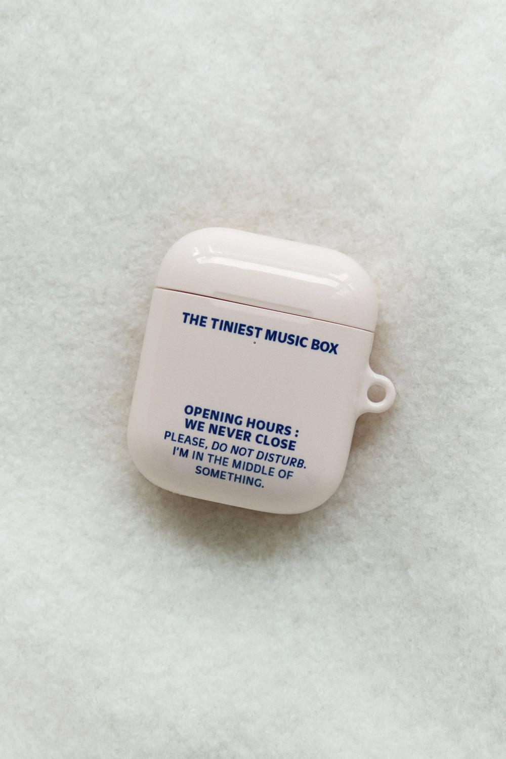 Music Box Pod (ivory)