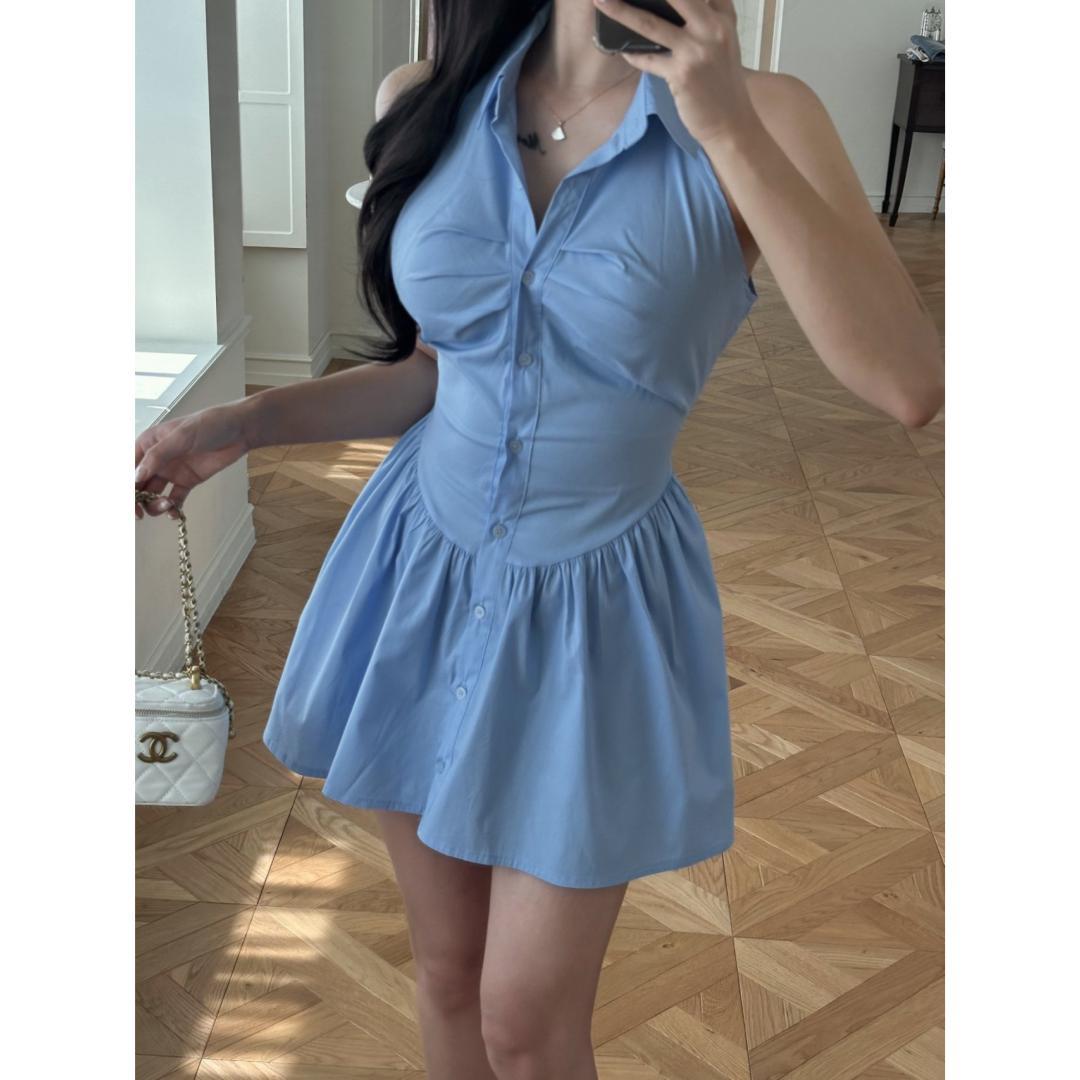 워너비라벨 돌스 셔링 나시원피스